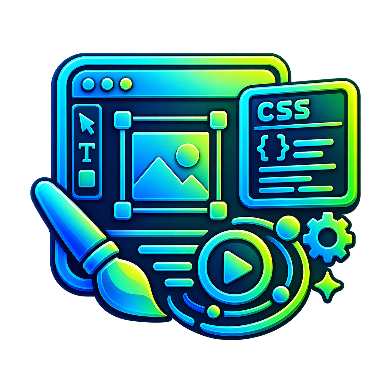 08. Custom Visual Design & Smooth CSS Animations