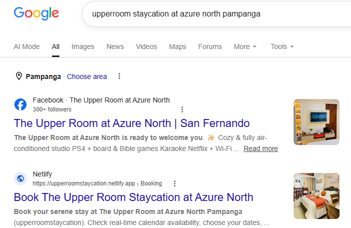 Google Search Visibility